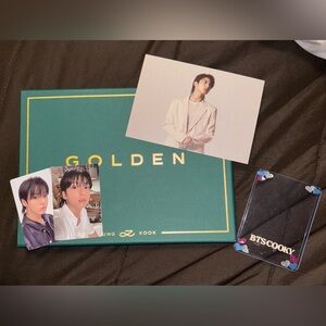 Jungkook Golden Albums